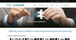 Desktop Screenshot of milewalk.com